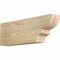 Ekena Millwork Ridgewood Rough Sawn Rafter Tail, Douglas Fir, 4"W x 8"H x 24"L RFT04X08X24RID00RDF - alternate 1